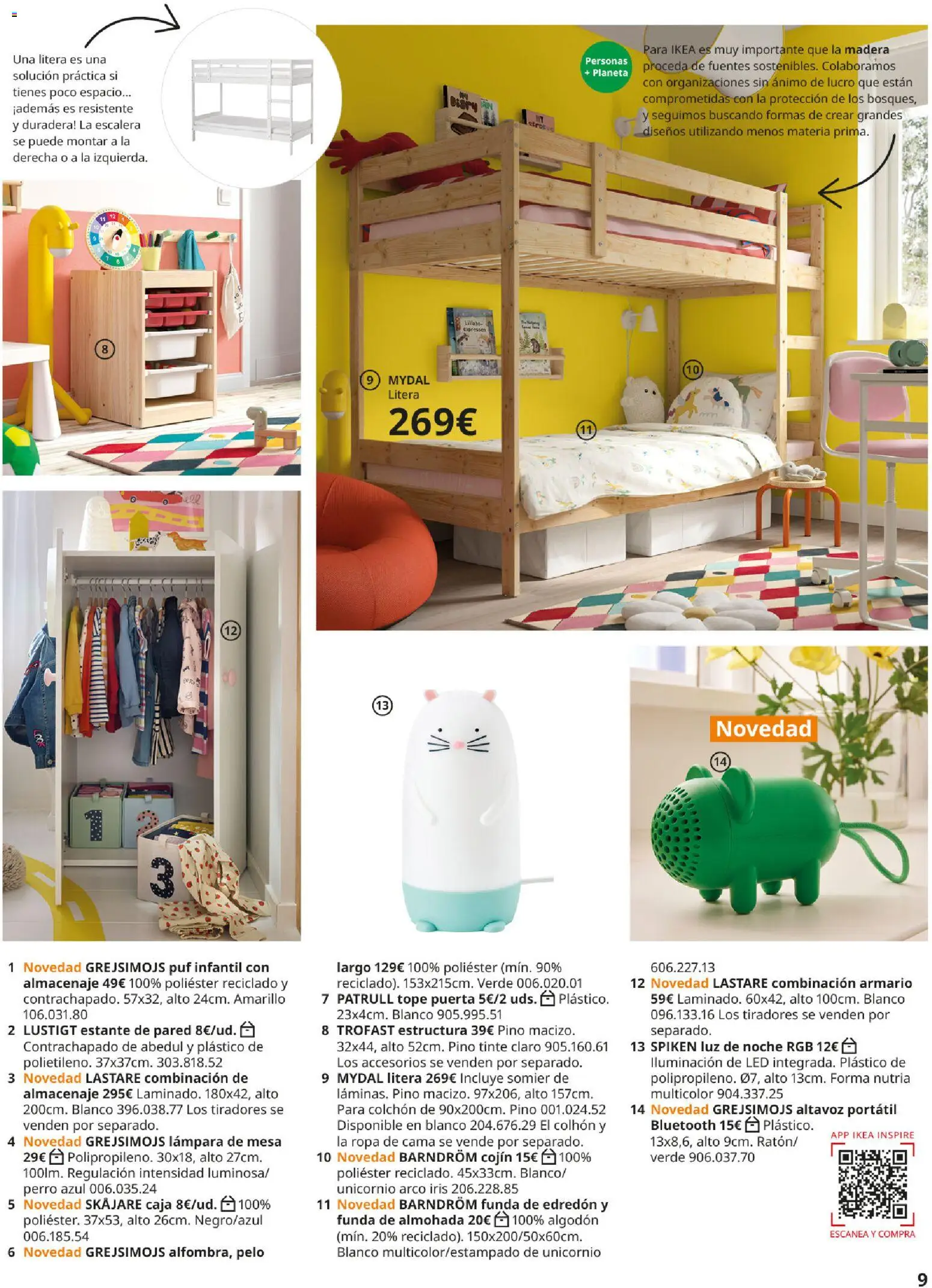 IKEA -  y los niños │ válido desde el 29/06/2026 | Página: 9