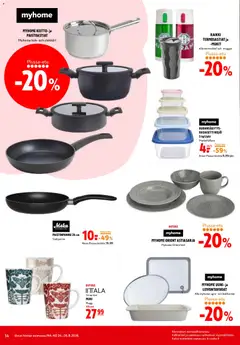 K-Citymarket-mainoslehti voimassa 24/08/2026 alkaen | Sivu: 14 | Tuotteet: Uuni, Muki, Keitto, Paistinpannu