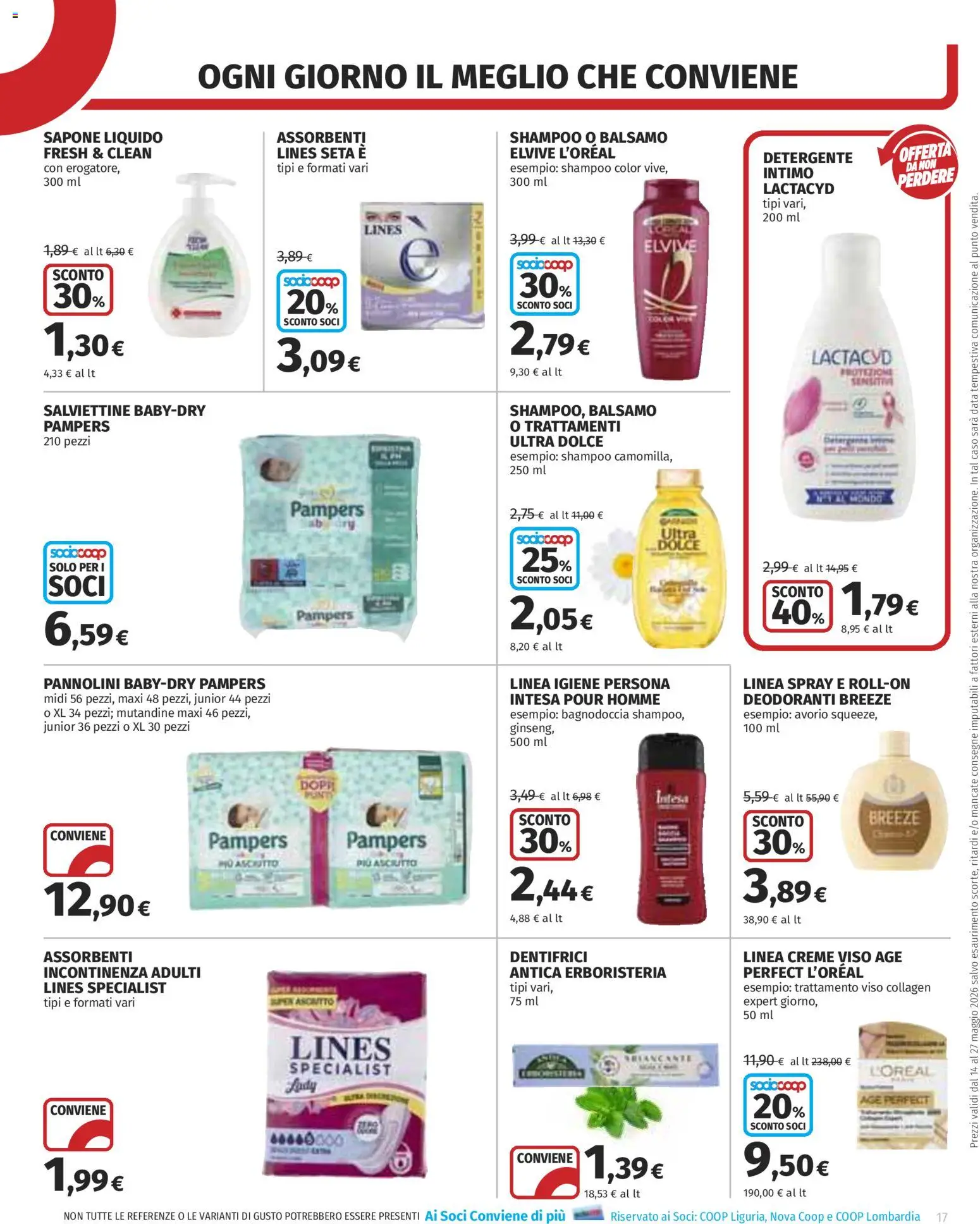 Volantino COOP del 14.05.2026 | Pagina: 17