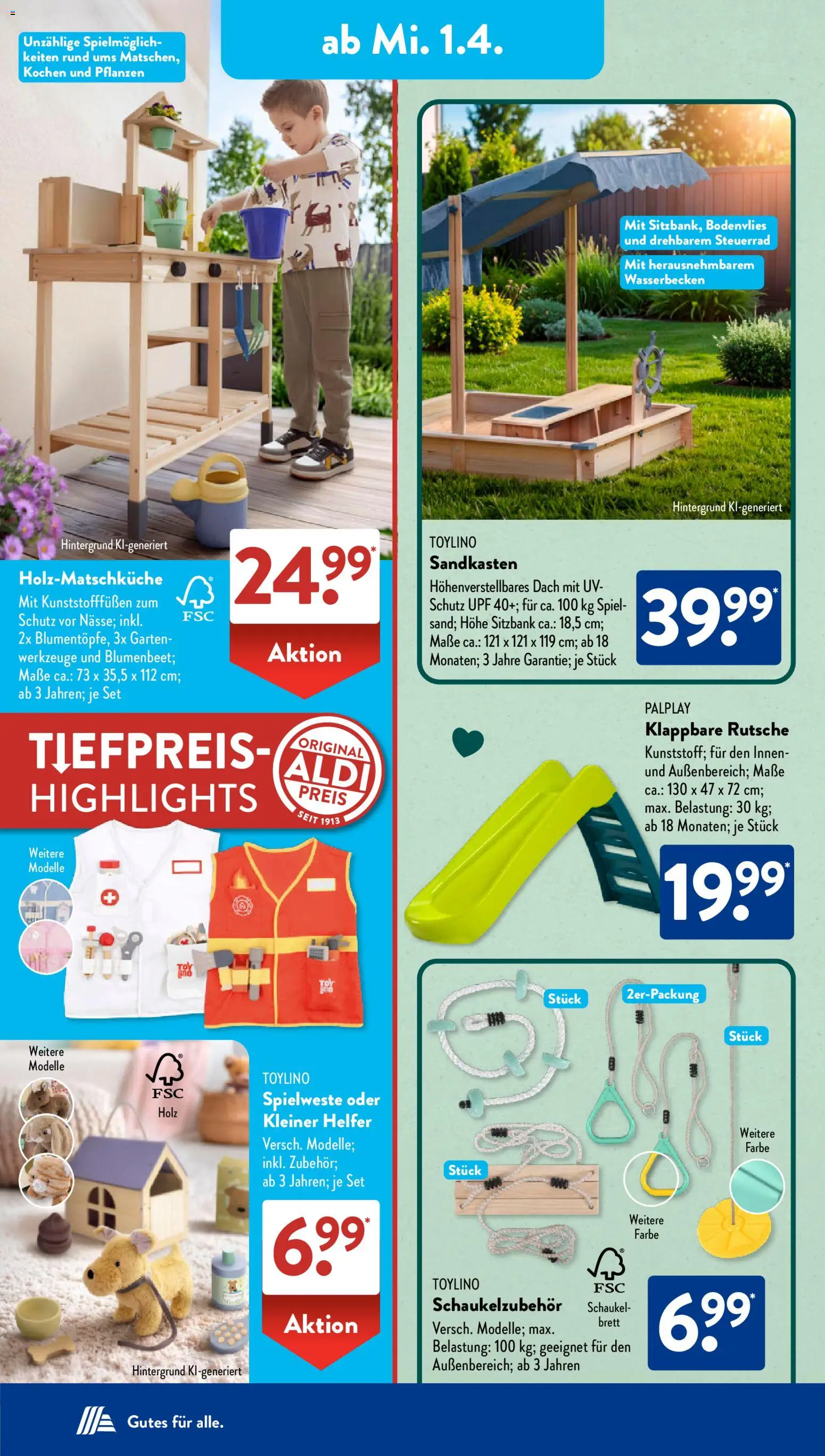 Aldi Süd Prospekt (ab 30.03.2026) zum Blättern