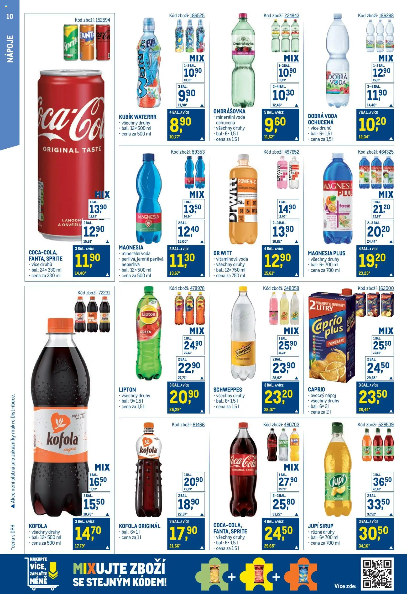 Makro leták - Maloobchod od 03.06.2026 | Strana: 10