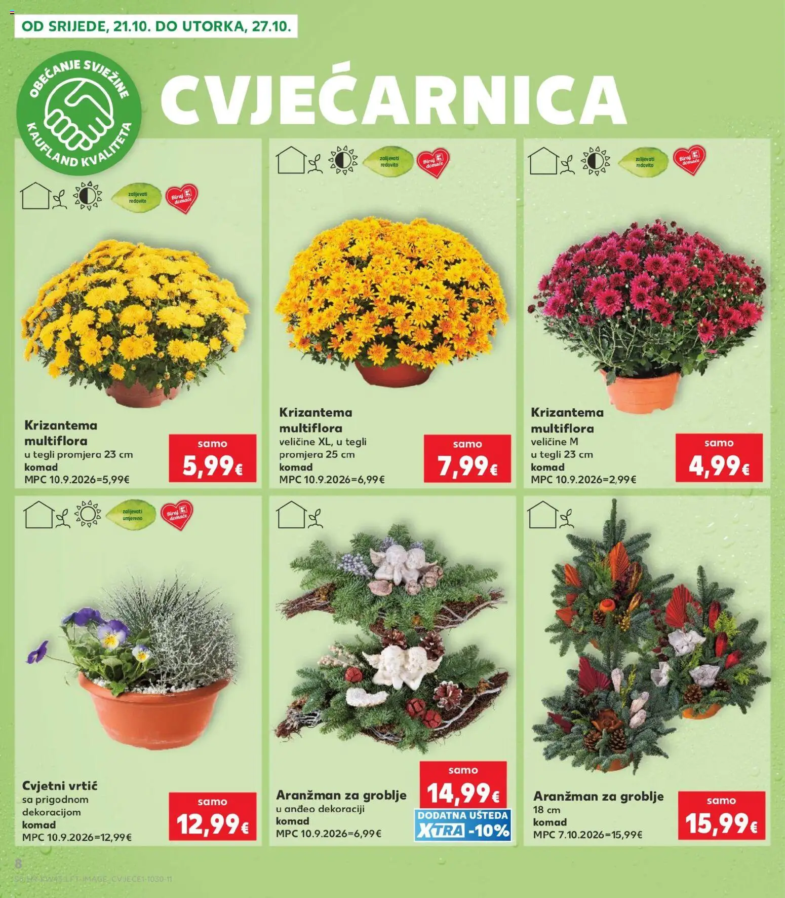 Kaufland katalog | vrijedi od 21.10.2026 | Stranica: 8