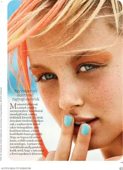 DM Drogerie Markt Active Beauty 2026/07-08 - amely érvényes a következő dátumtól: 2026.07.16. | Oldal: 45 | Termékek: Smink