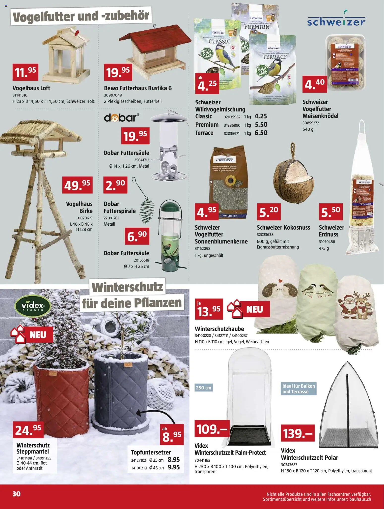 Bauhaus aktionen – gültig ab 26.10.2026 | Seite: 30 | Produkte: Steppmantel