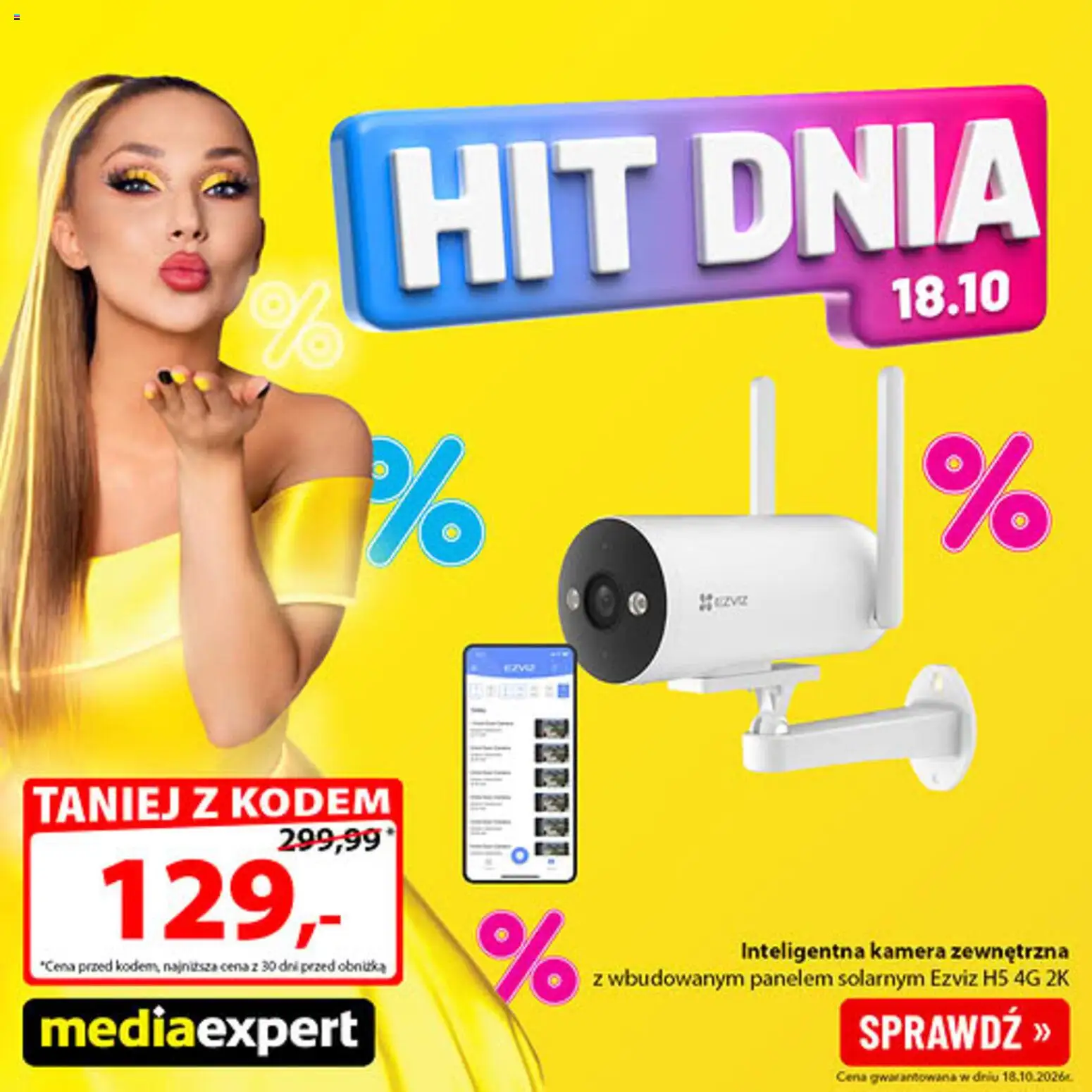 Mediaexpert promocje - Hit Dnia od 18.10.2026 | Strona: 1