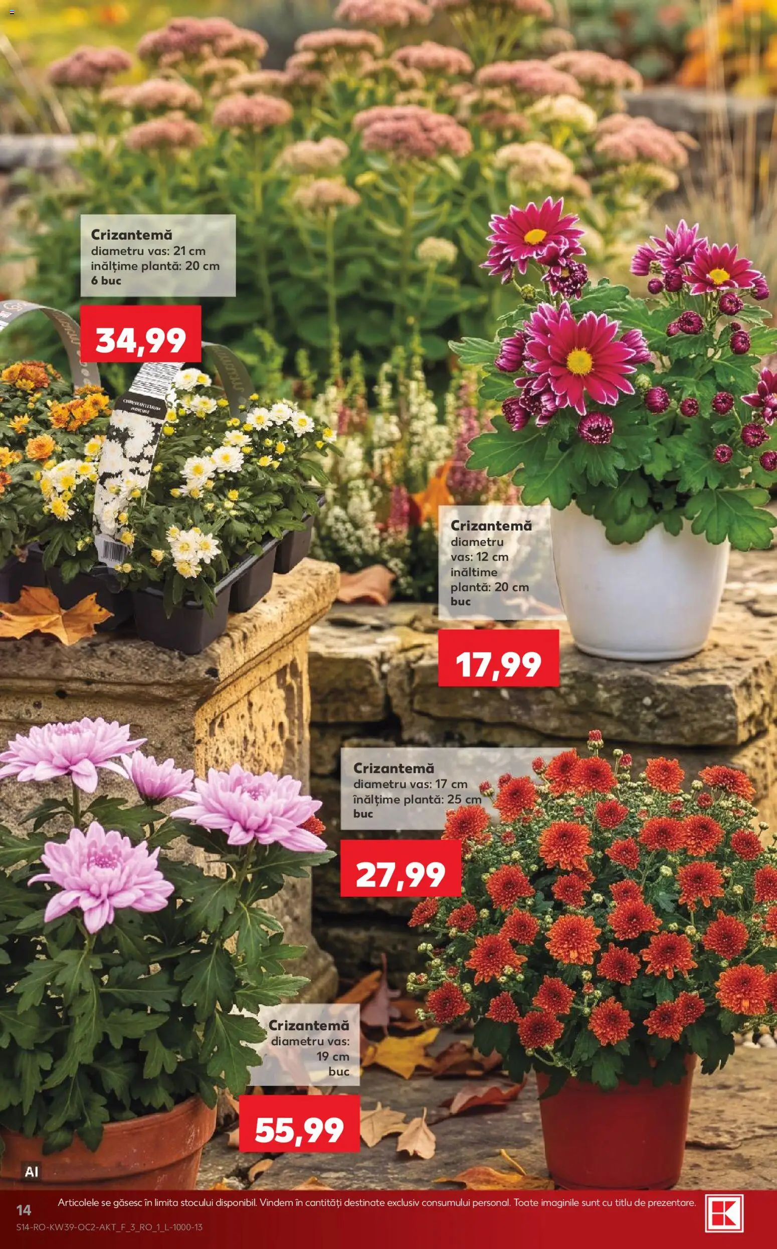 Noul catalog Kaufland – valabil de la 23.09.2026 | Pagină: 14