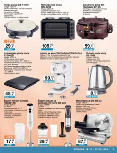 KTC Katalog tehnike i posuđa - Pregled kataloga iz trgovine KTC, vrijedi od 14.10.2026 | Stranica: 9