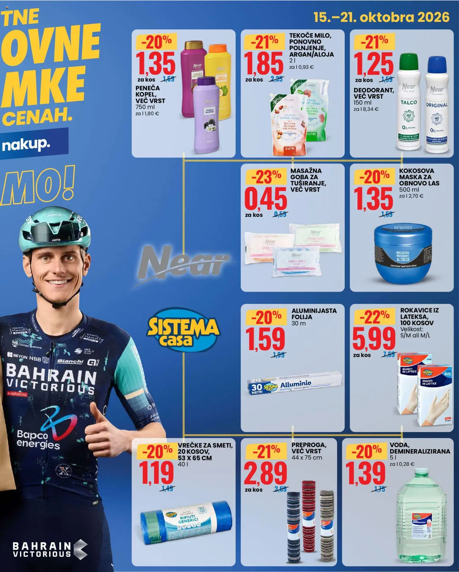 Novi Eurospin katalog ponudbe – veljaven od 15.10.2026 | Stran: 5