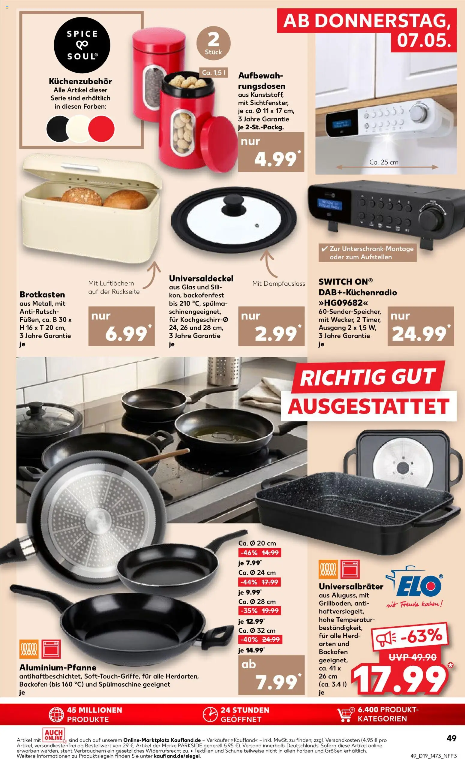 Kaufland Prospekt – gültig ab 07.05.2026 | Seite: 49