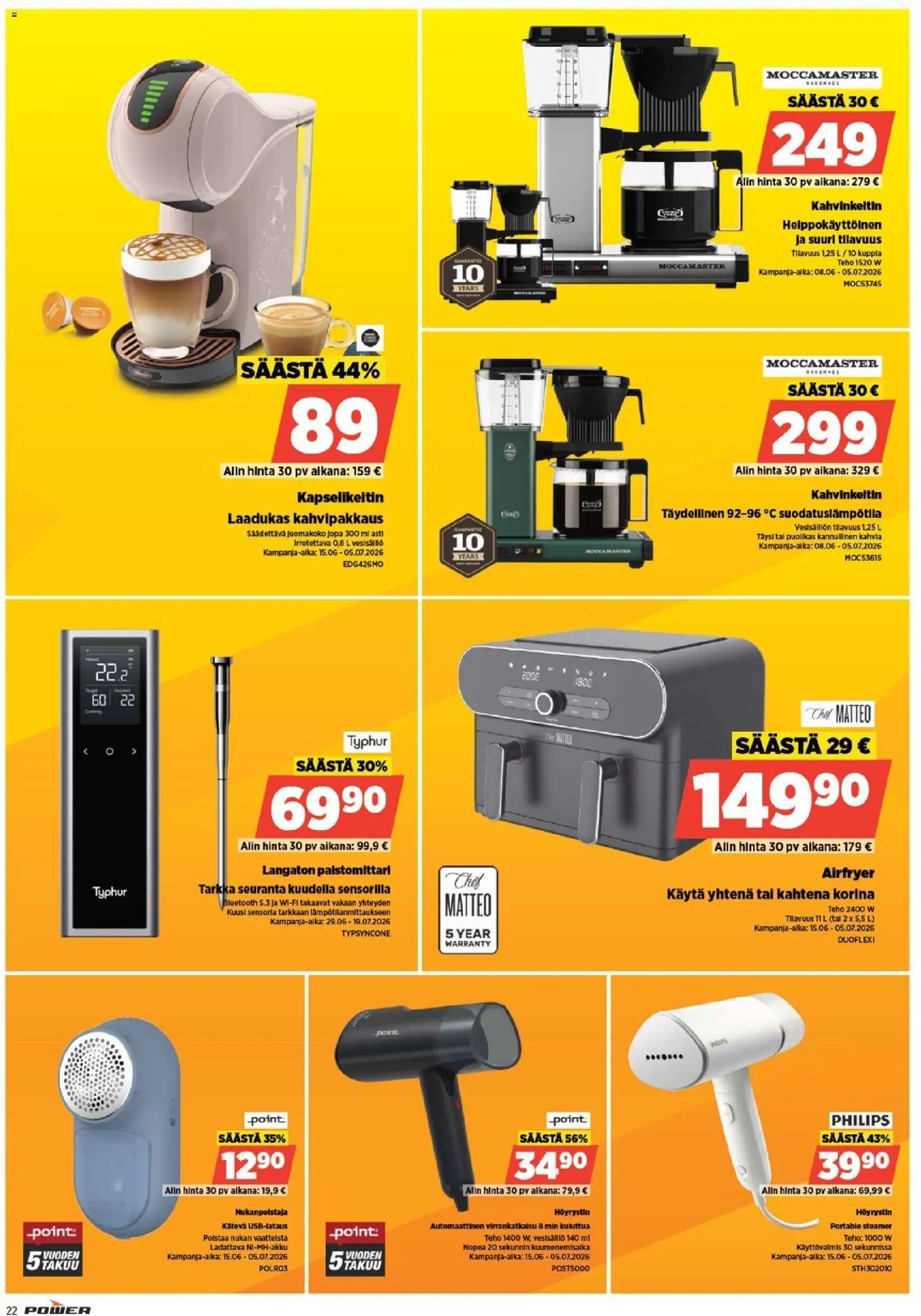 Power tarjoukset – voimassa 29/06/2026 alkaen | Sivu: 22