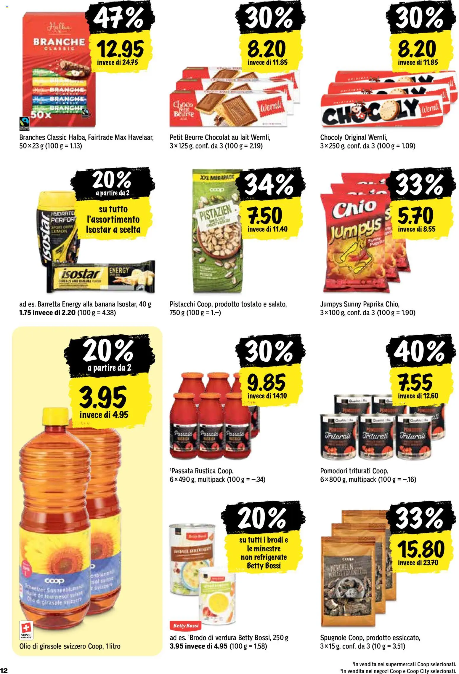 Coop aktionen IT – gültig ab 04.06.2026 | Seite: 12 | Produkte: Box