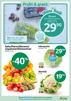Forhåndsvisning av Joker kundeavis gyldig fra 05/10/2026 | Side: 3 | Produkter: Gulrot, Salat, Blomkål, Isbergsalat