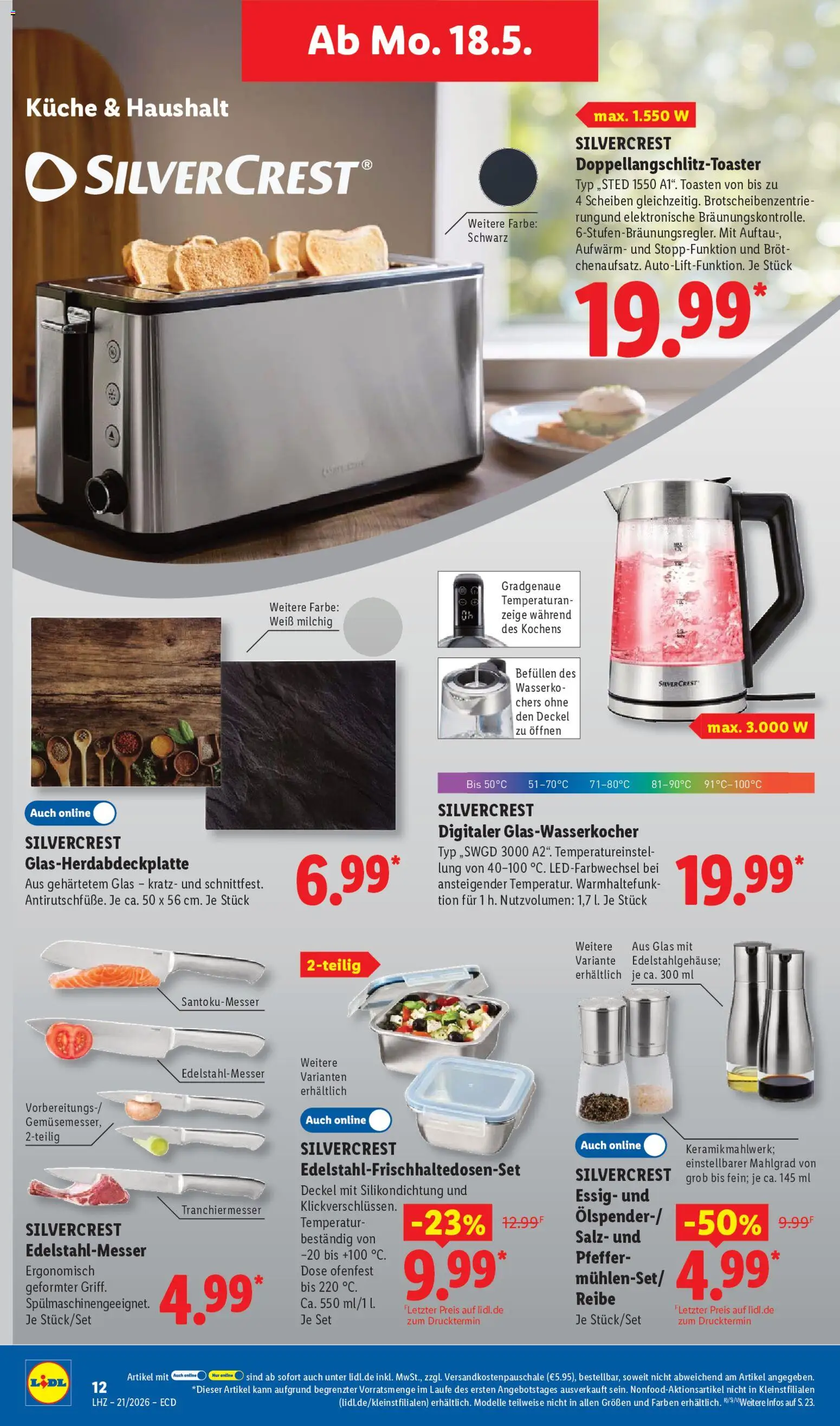 Lidl Německo leták od 18.05.2026 | Strana: 28