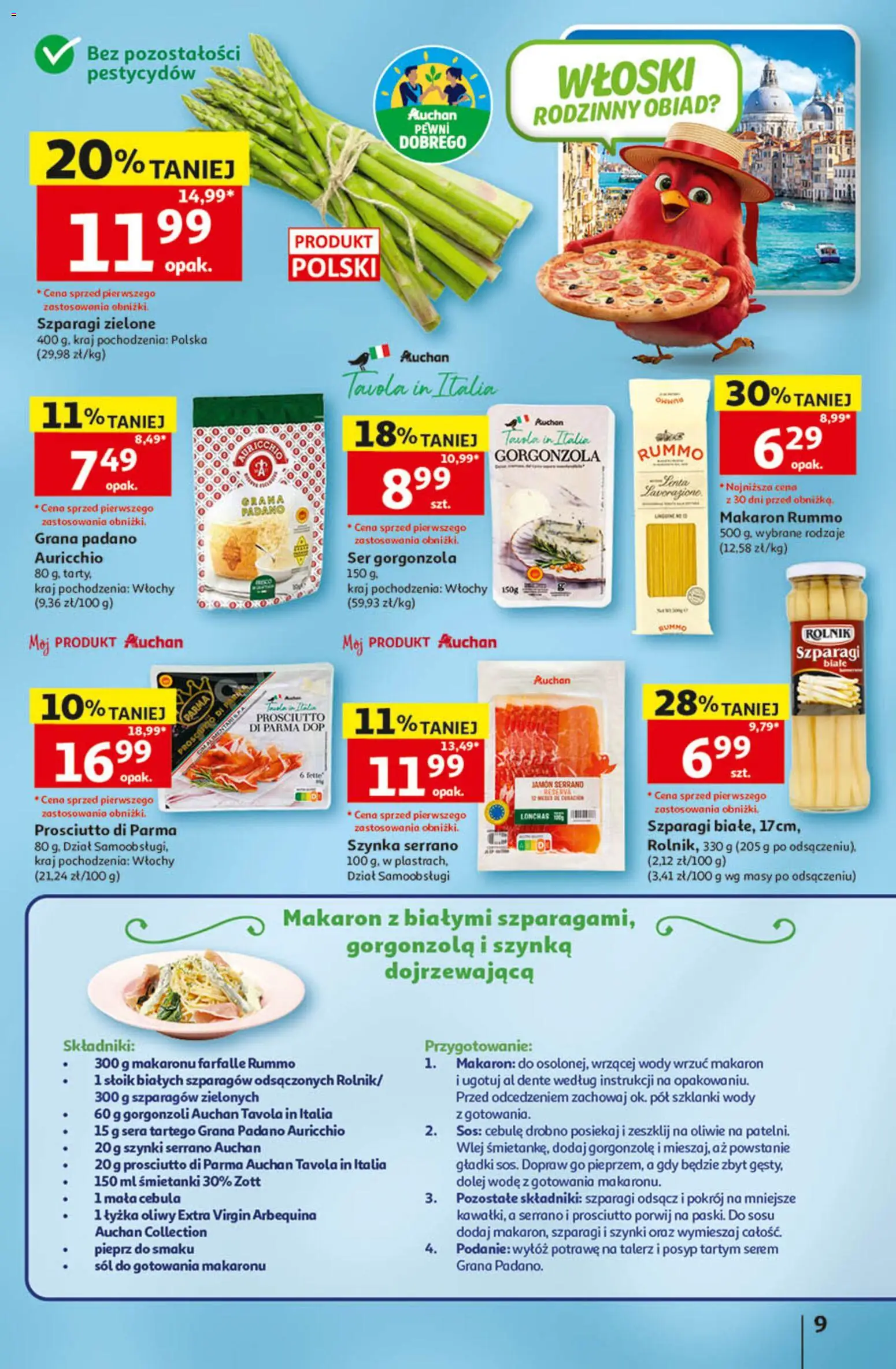 Auchan gazetka - 30 Lat Hipermarket od 14.05.2026 | Strona: 9
