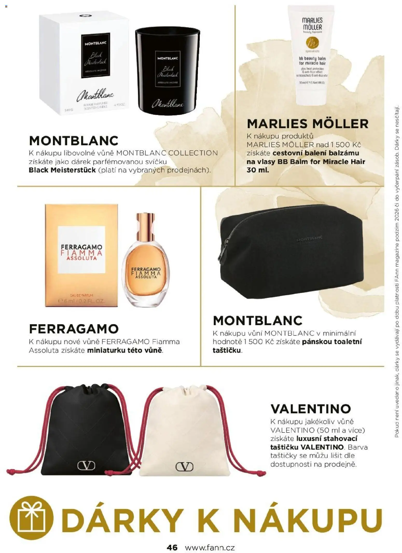 FAnn parfumerie katalog Podzim 2026 od 01.09.2026 | Strana: 46 | Produkty: Síť