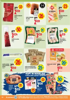 E.leclerc katalog akcije – veljaven od 09.09.2026 | Stran: 12