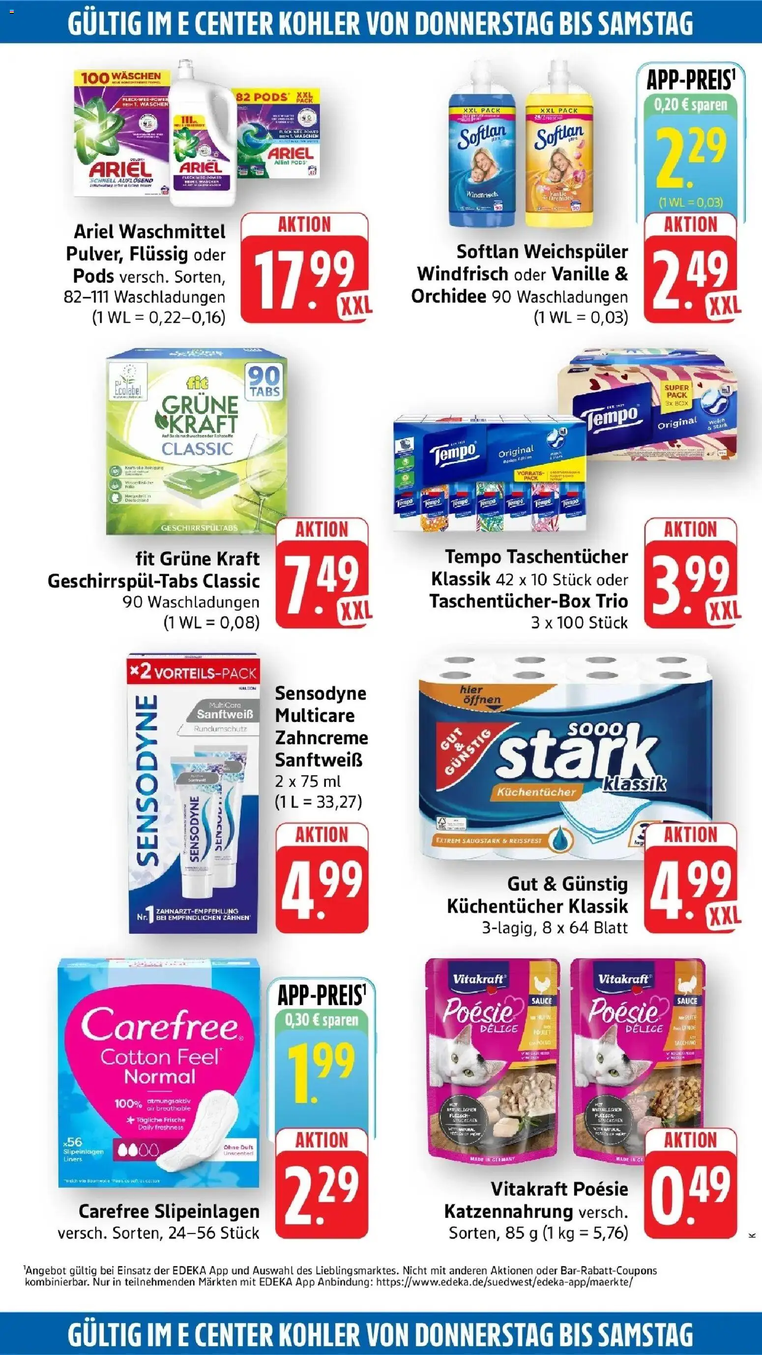 Edeka Prospekt Lahr (ab 05.10.2026) » Angebote Online | Seite: 57 | Produkte: Orchidee, Box, Duft, Fleisch