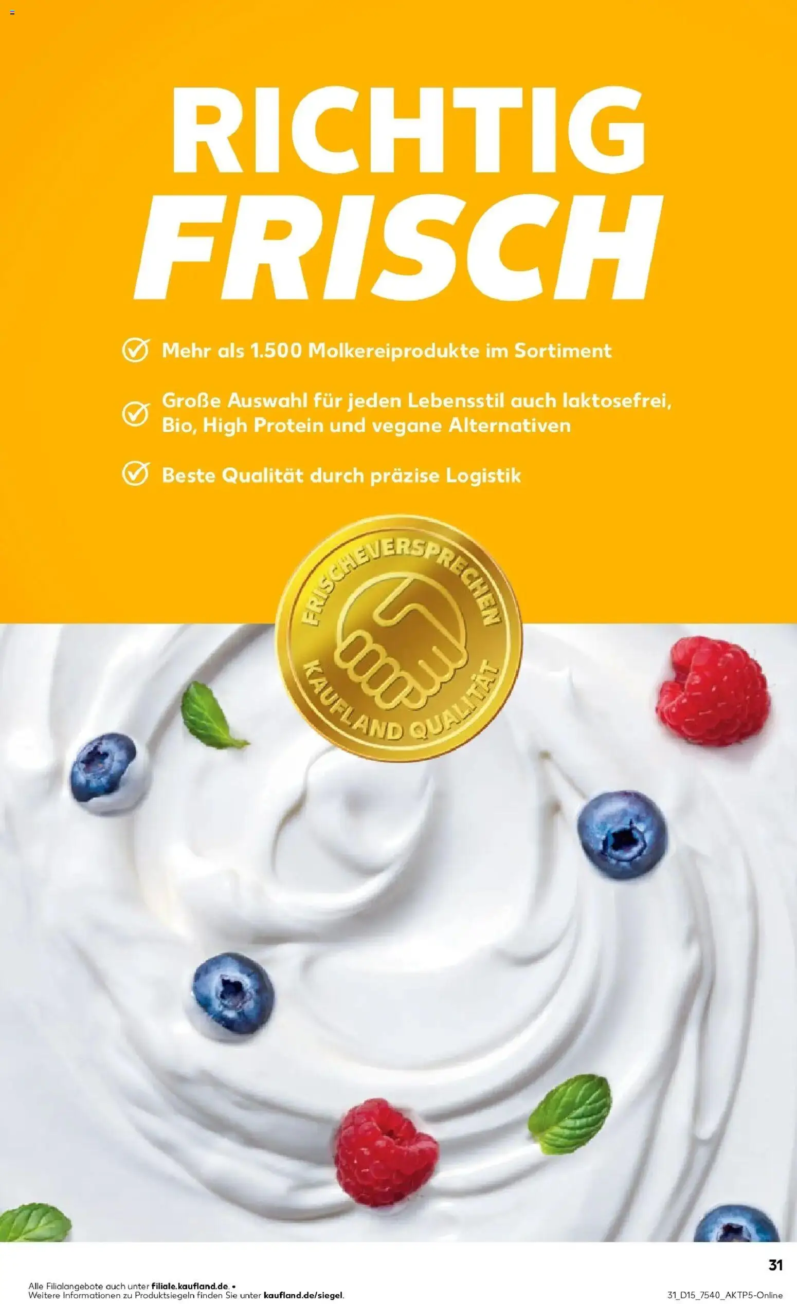 Kaufland Prospekt Oschersleben (Bode)	 – gültig ab 08.04.2026 | Seite: 31