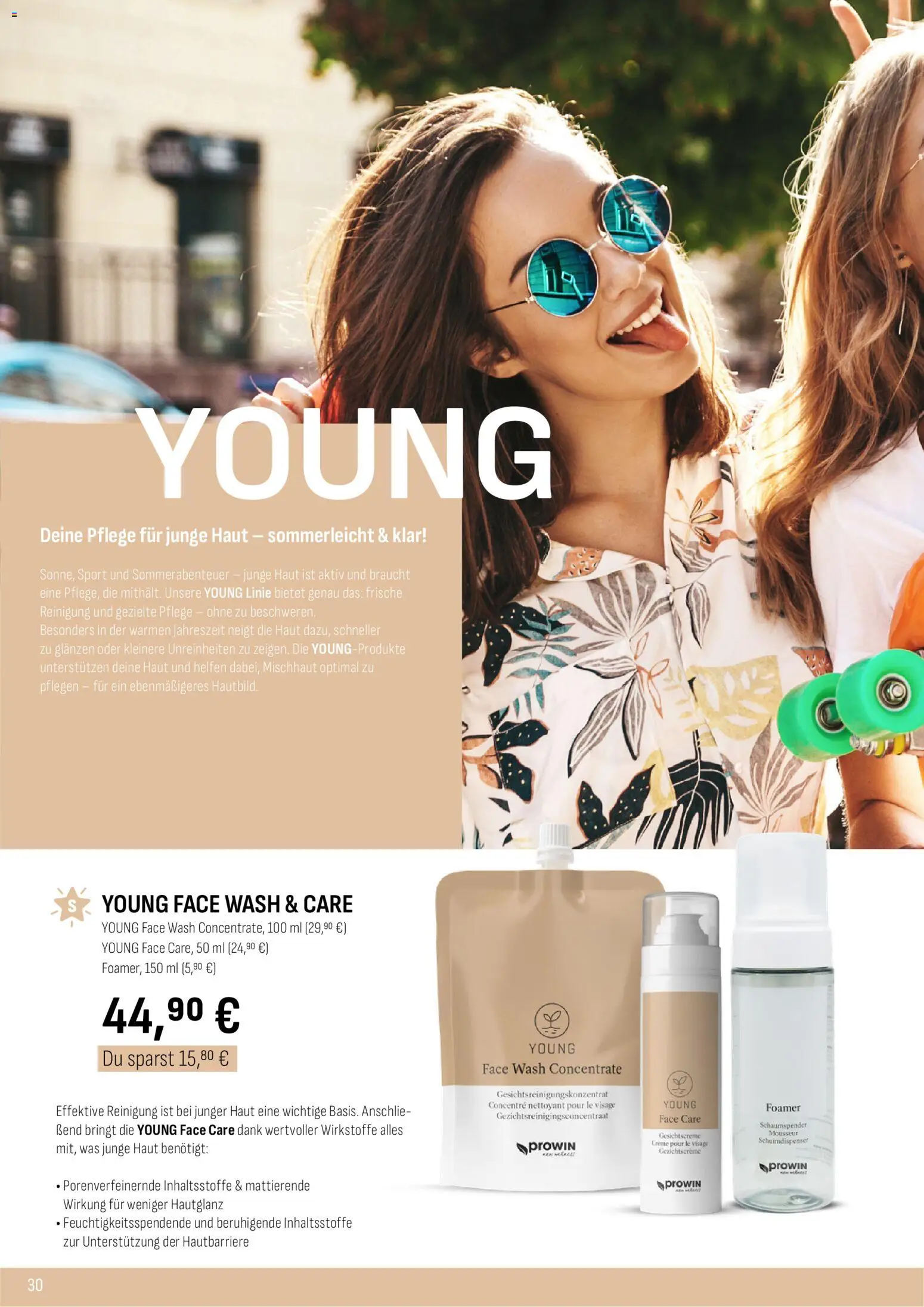 Katalog ProWin New Wellness April / September 2026 – gültig ab 01.04.2026 | Seite: 30 | Produkte: Creme