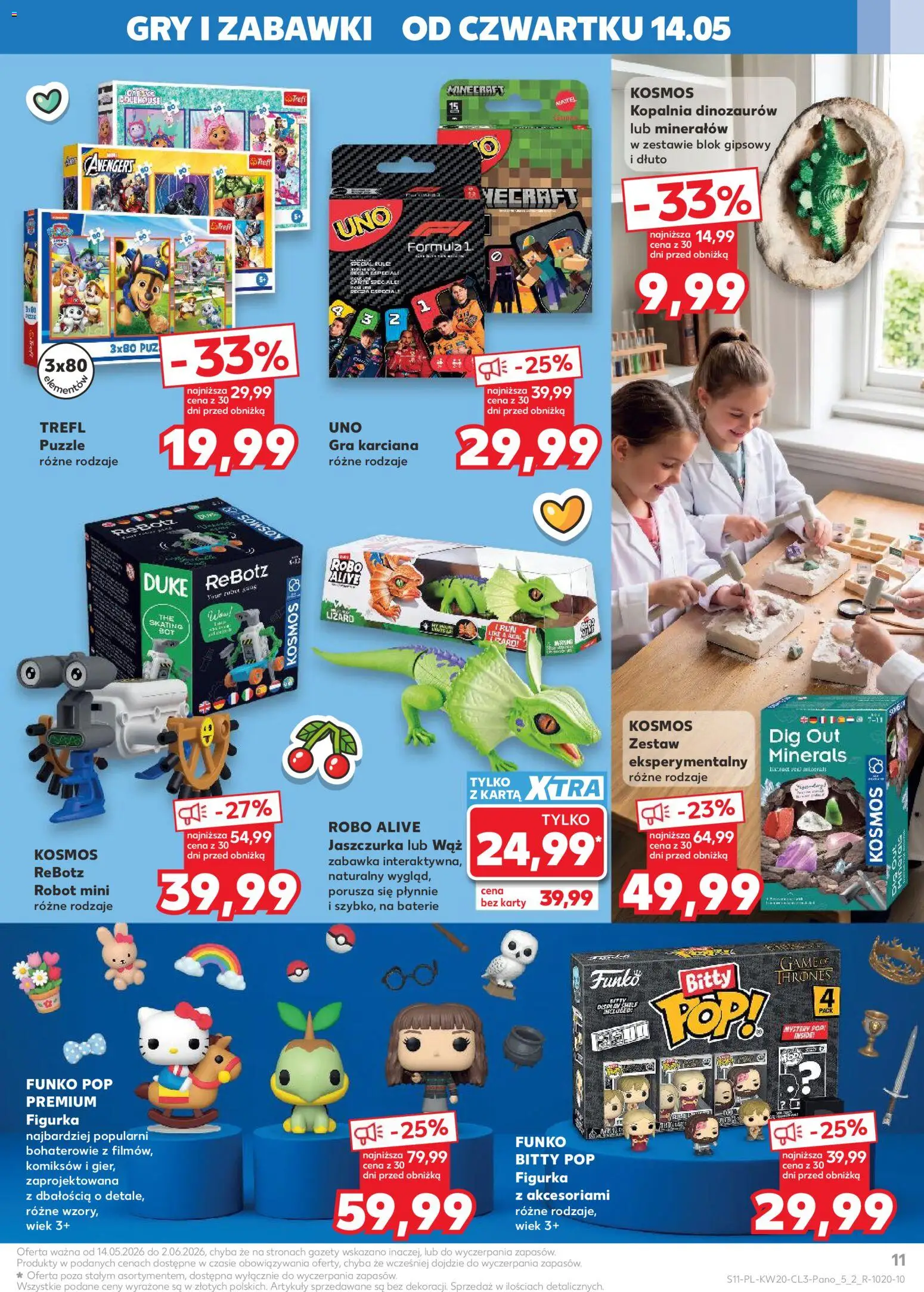 Kaufland Polsko leták - Dzień Dziecka od 14.05.2026 | Strana: 11