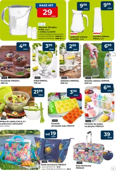 Pogląd oferty "Mrówka gazetka - Elbląg" - ważna od 23.04.2026 | Strona: 5 | Produkty: Szklanka, Torba, Dzbanek filtrujący, Fresco