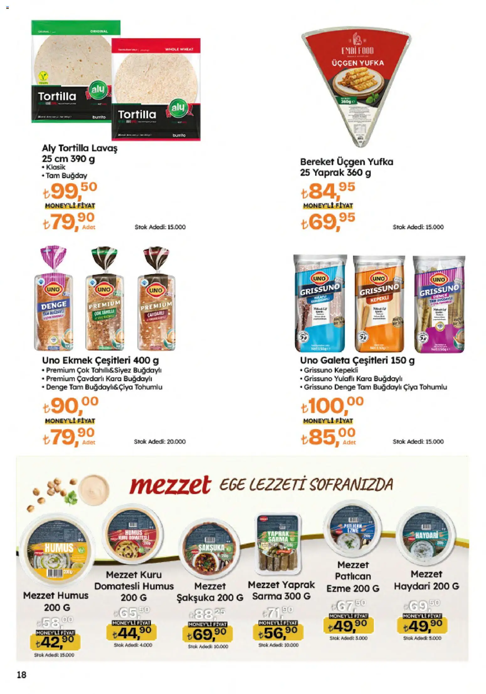 Migros Katalog - Migroskop - 23 Temmuz 2026 tarihinden itibaren geçerlidir | Sayfa: 18