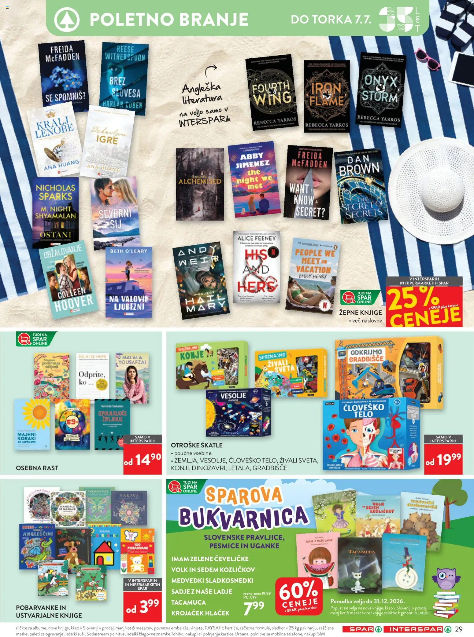 Novi Spar katalog ponudbe – veljaven od 24.06.2026 | Stran: 39