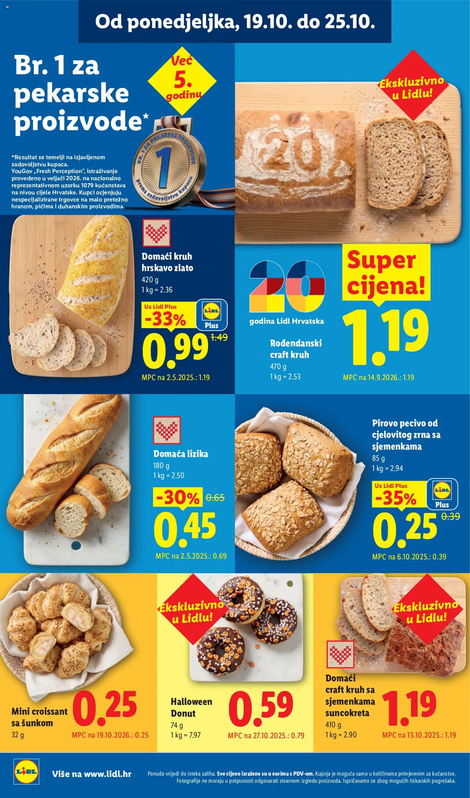 Lidl katalog | vrijedi od 19.10.2026 | Stranica: 10