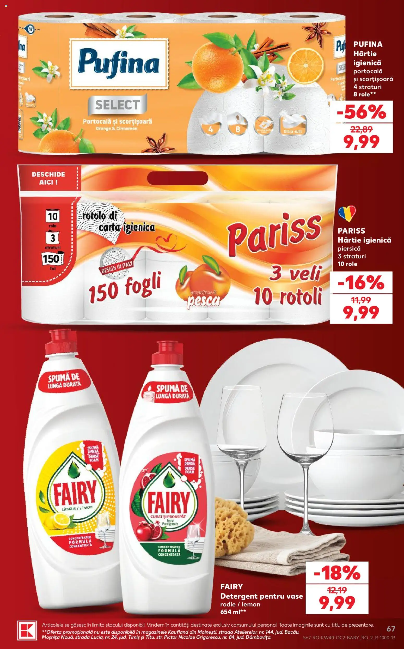 Noul catalog Kaufland – valabil de la 30.09.2026 | Pagină: 67