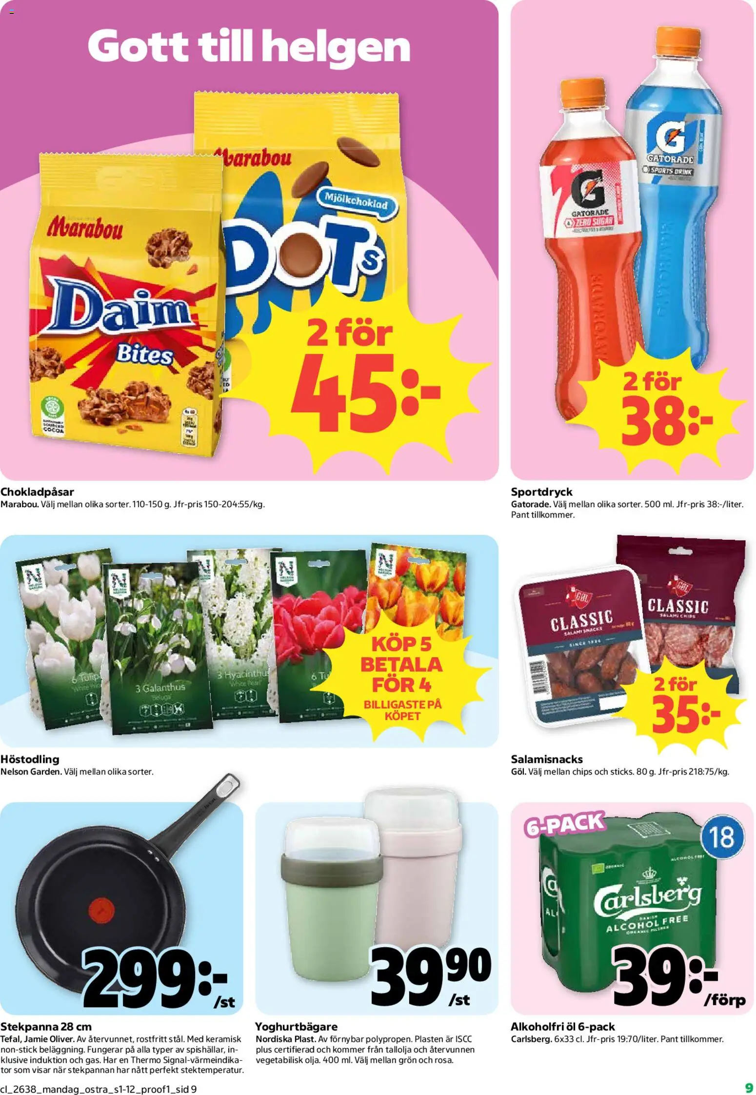 Coop Forum reklamblad aktuell från 14/09/2026 | Sida: 9