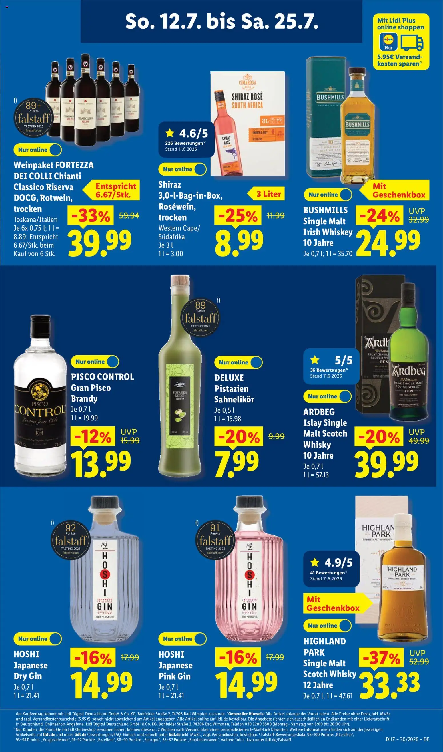 Lidl Prospekt – gültig ab 20.07.2026 | Seite: 25 | Produkte: Herd, Grill, Wok