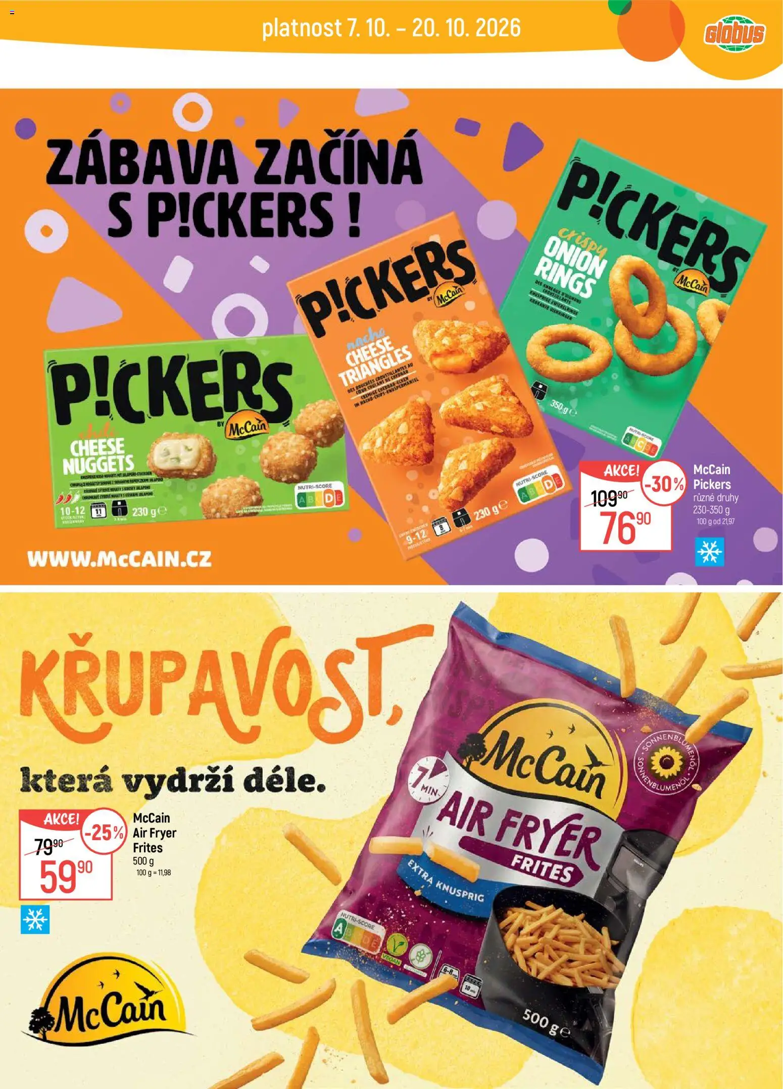 Globus leták od 14.10.2026 | Strana: 26