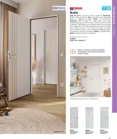 Point.P - Prévisualisation de Point.P catalogue valide à partir de 17.04.2026 | Page: 571 | Produits: Porte, Papier blanc