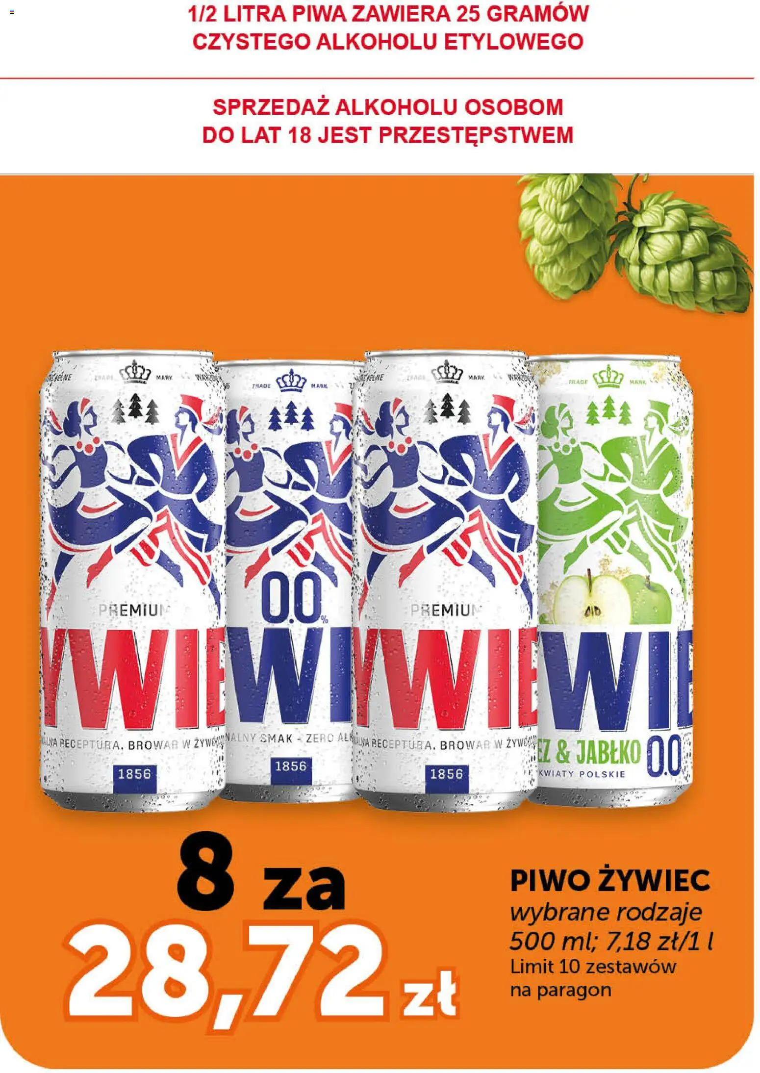 Groszek gazetka - Market od 21.05.2026 | Strona: 4 | Produkty: Piwo, Kwiaty