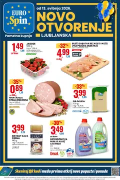 Eurospin Katalog - Pregled kataloga iz trgovine Eurospin, vrijedi od 13.05.2026