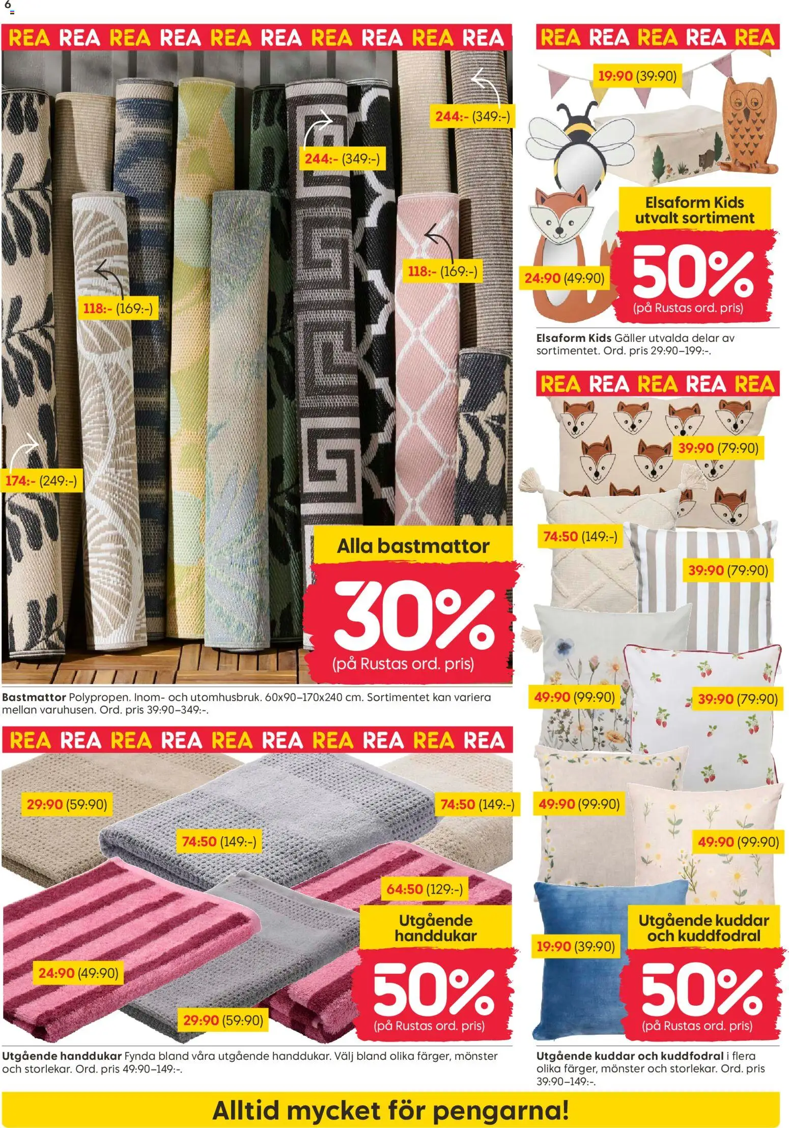 Rusta reklamblad aktuell från 29/06/2026 | Sida: 6