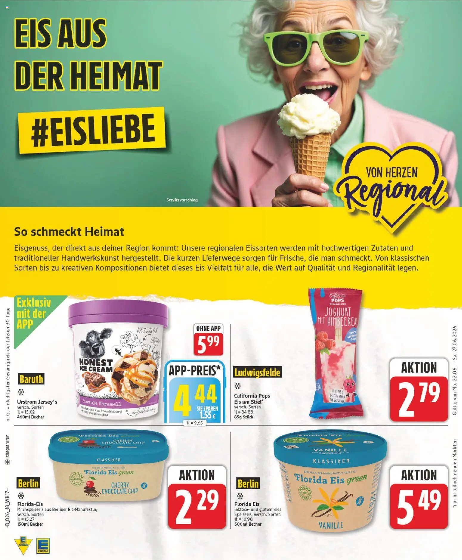 Edeka Prospekt – gültig ab 22.06.2026 | Seite: 18
