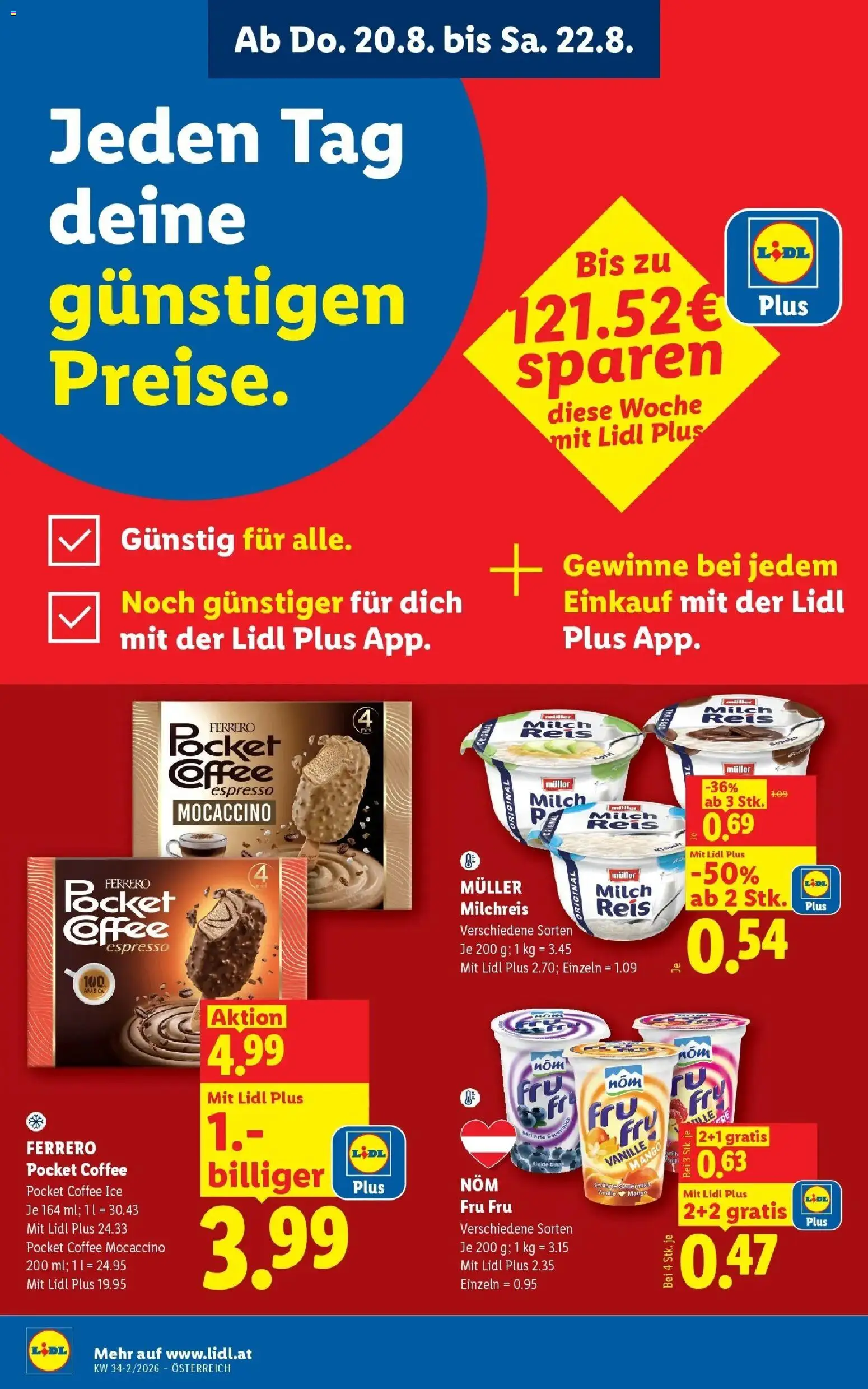 Lidl Flugblatt - Jenbach ab 16.08.2026 - Angebote ab donnerstag | Seite: 2