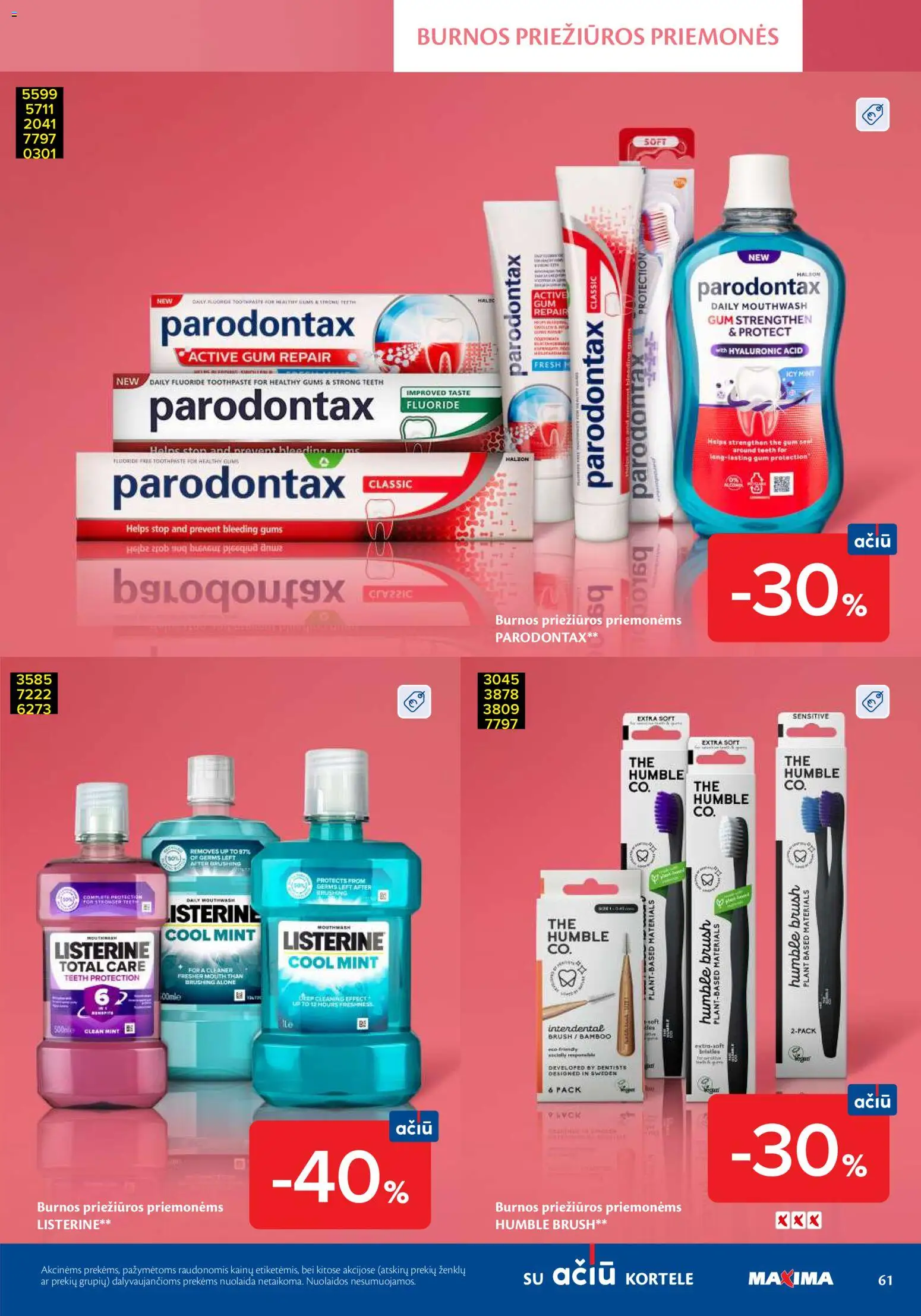 MAXIMA akcijos nuo 03.06.2026 | Puslapis: 61