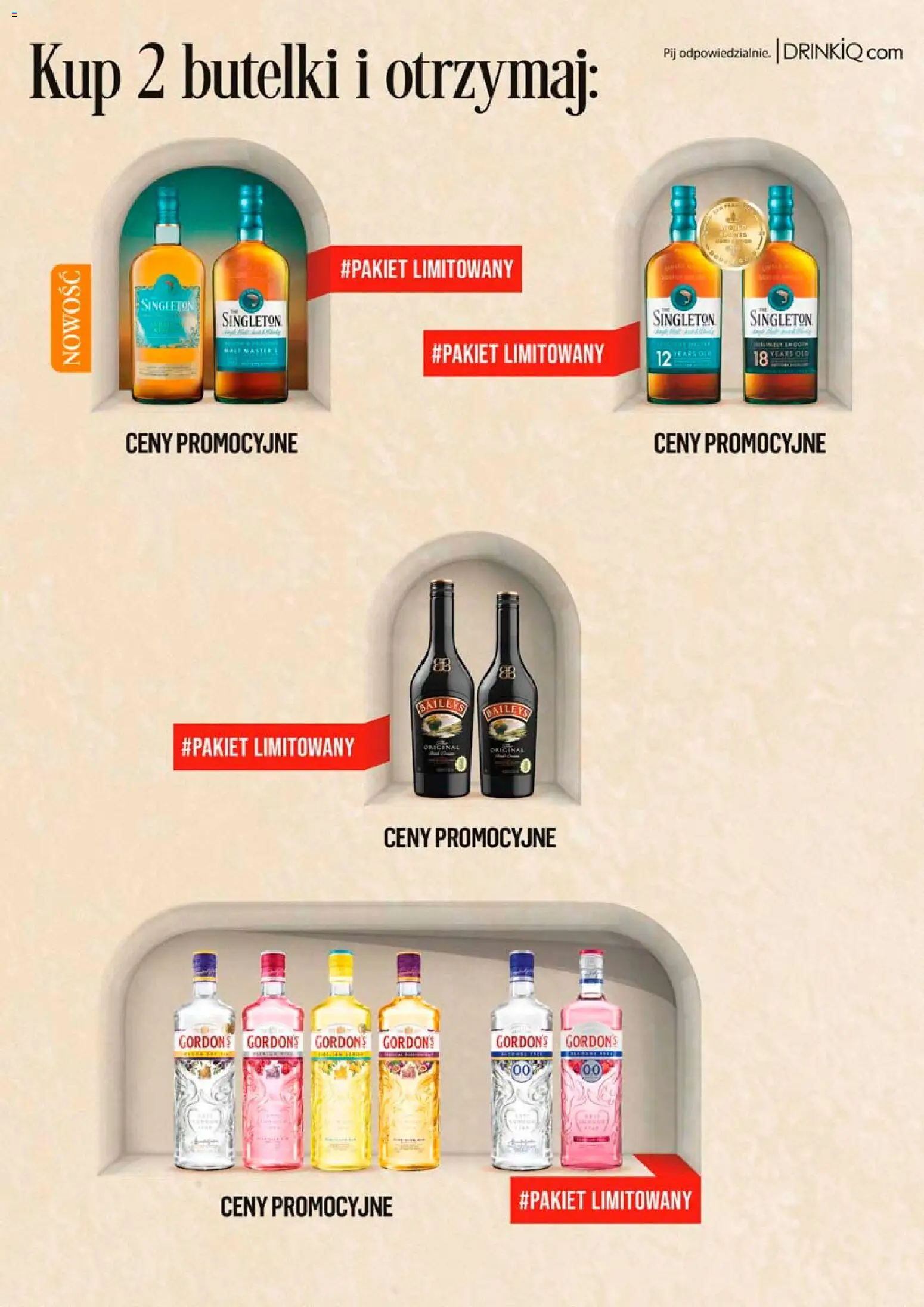 Eurocash gazetka - Katalog Alkoholowy od 01.08.2026 | Strona: 34 | Produkty: Baileys