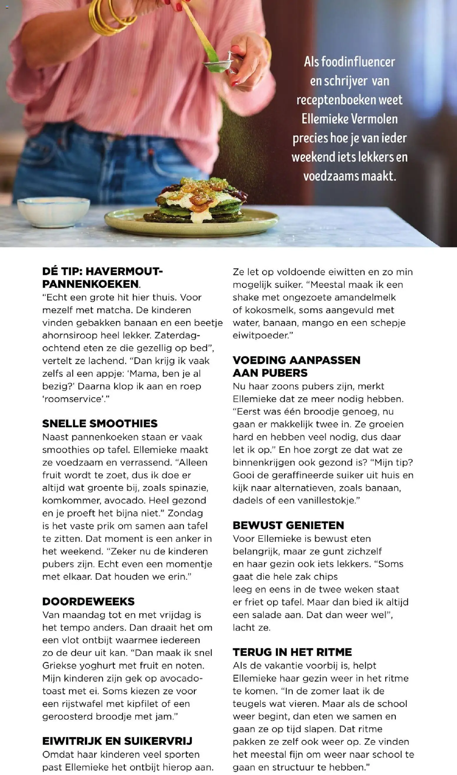 {H1} | Pagina: 62 | Producten: Bed, Was, Dadels, Banaan