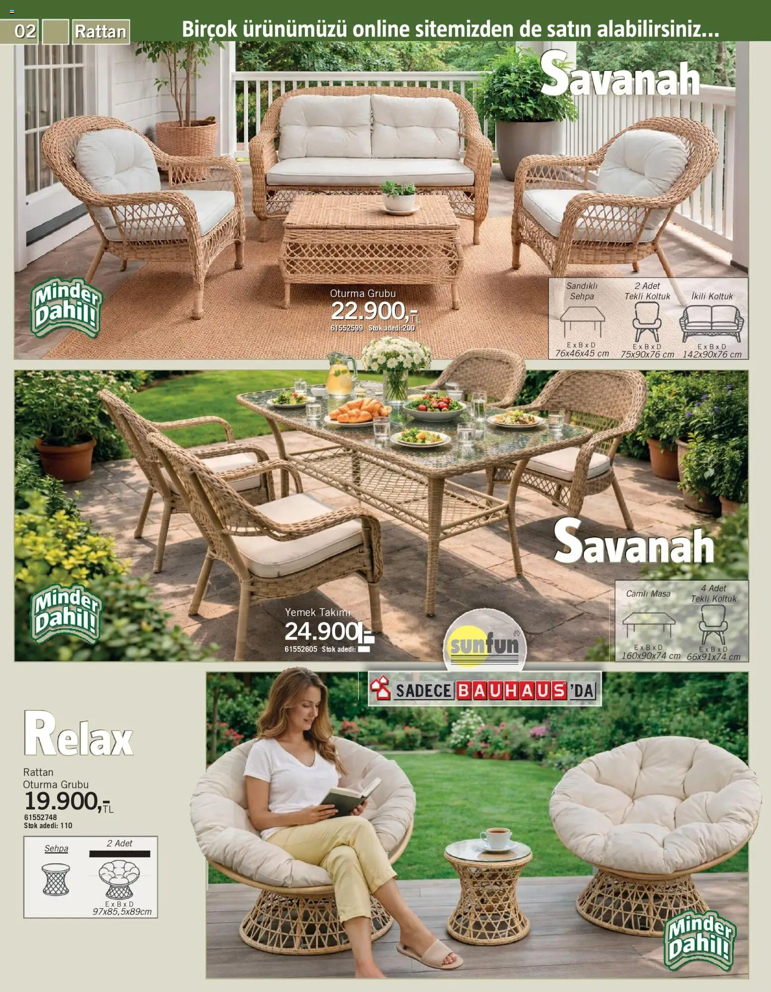 Bauhaus Katalog - 09.05.2026 tarihinden itibaren geçerlidir | Sayfa: 2