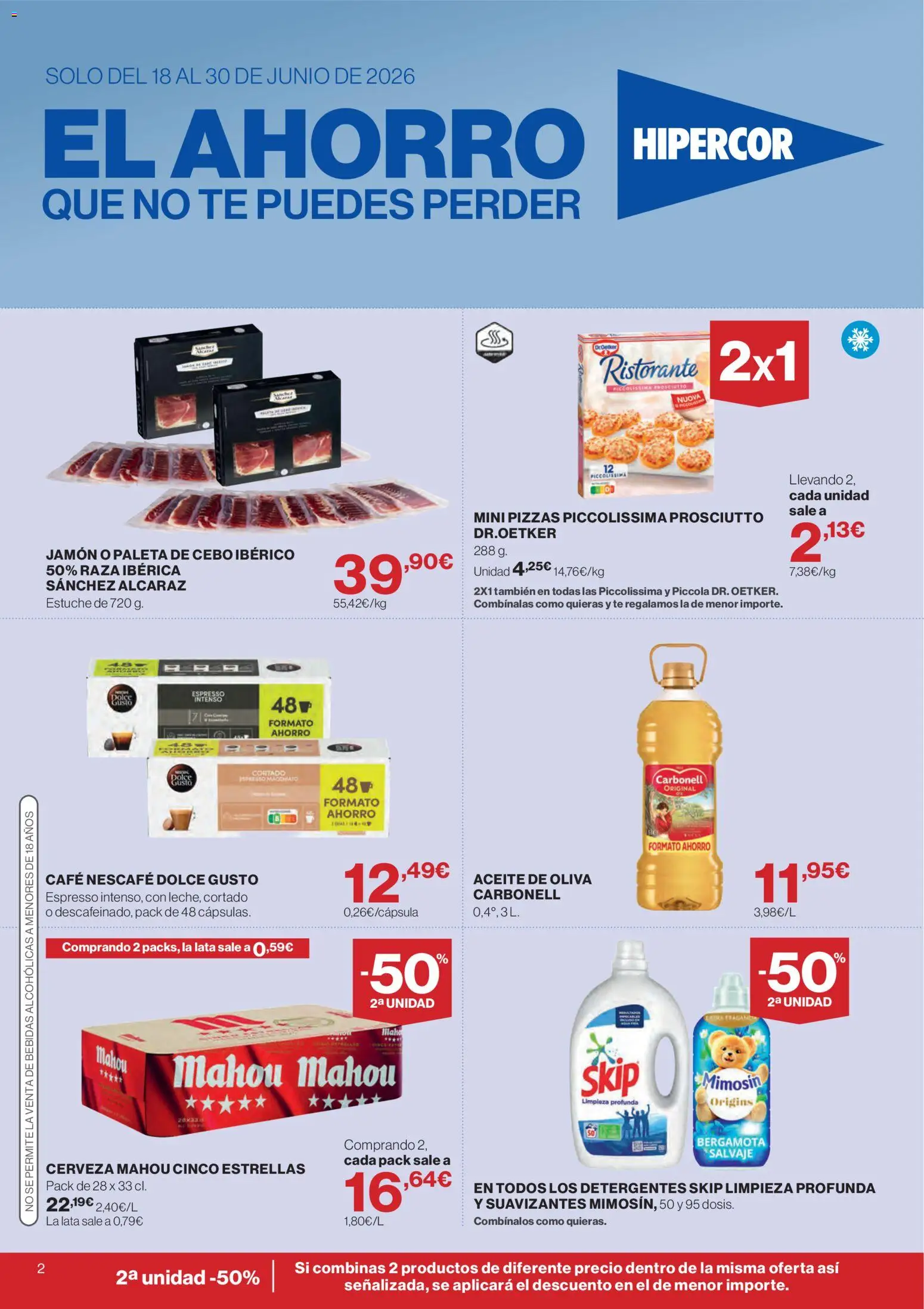 Hipercor catálogo │ válido desde el 18.06.2026 | Página: 2