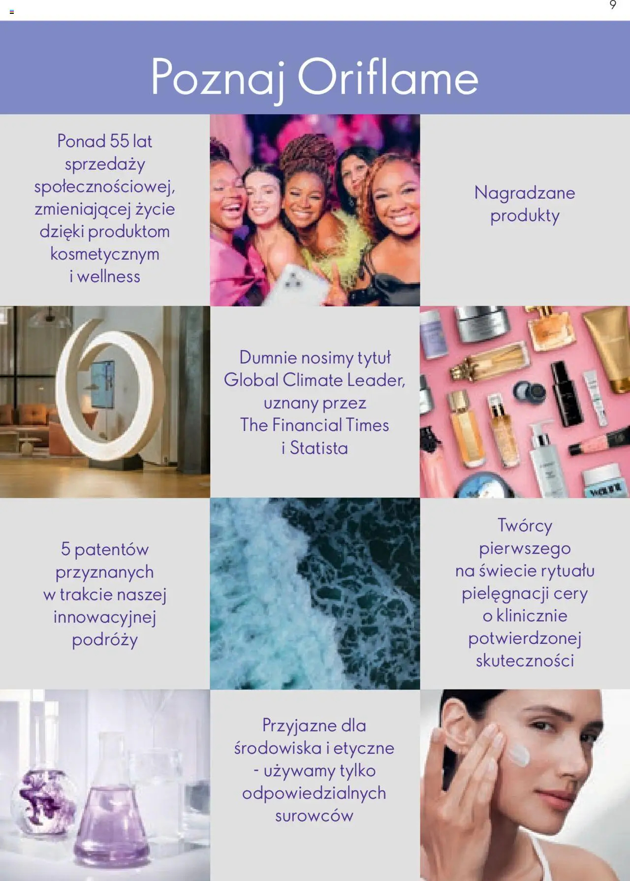 Oriflame Katalog - Strefa Korzyści od 23.01.2024 | Strona: 9