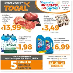 Anteprima del volantino Tocal volantino valido a partire dal 09.06.2026
