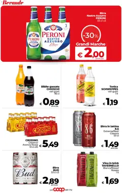 Anteprima del volantino COOP volantino Sicilia valido a partire dal 07.05.2026 | Pagina: 35 | Prodotti: Vino, Bibite, Arancia, Vino bianco