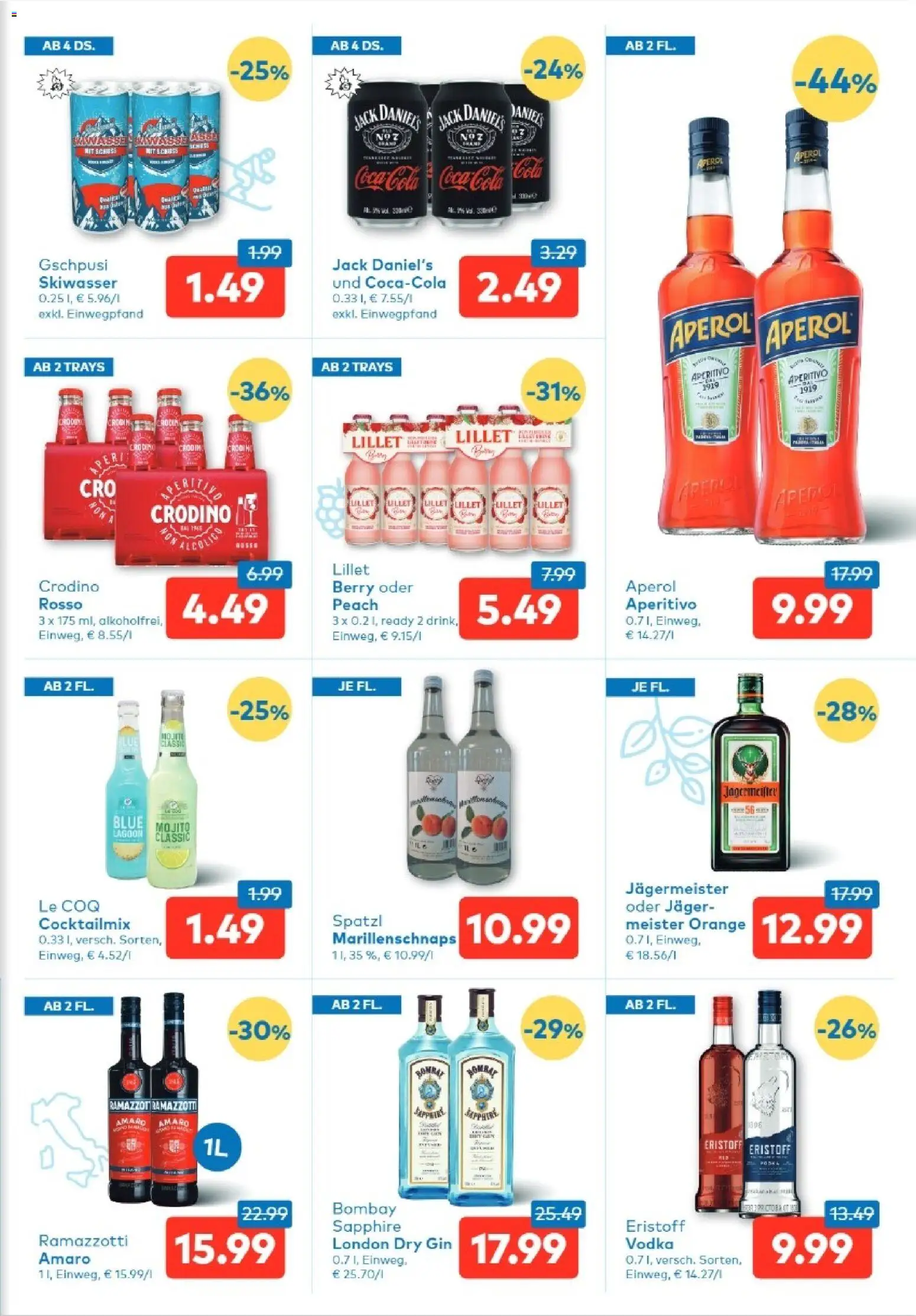 T&G Kärnten gültig ab 23.04.2026 | Seite: 7 | Produkte: Gin