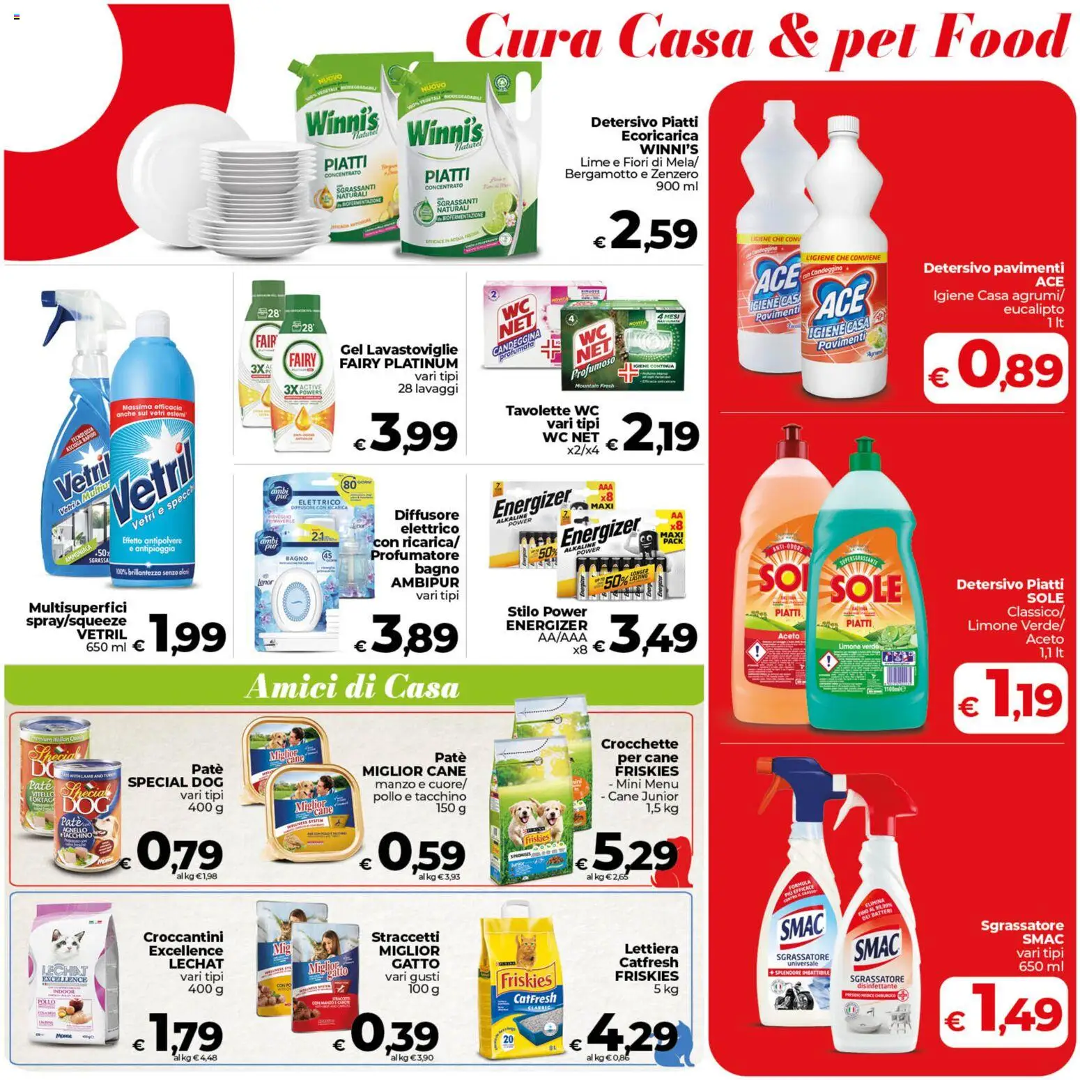 Volantino COOP del 19.05.2026 | Pagina: 23 | Prodotti: Pollo, Tacchino, Crocchette, Aceto