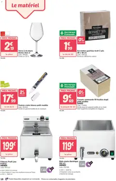 Promocash - Prévisualisation de Promocash catalogue valide à partir de 12.05.2026 | Page: 18