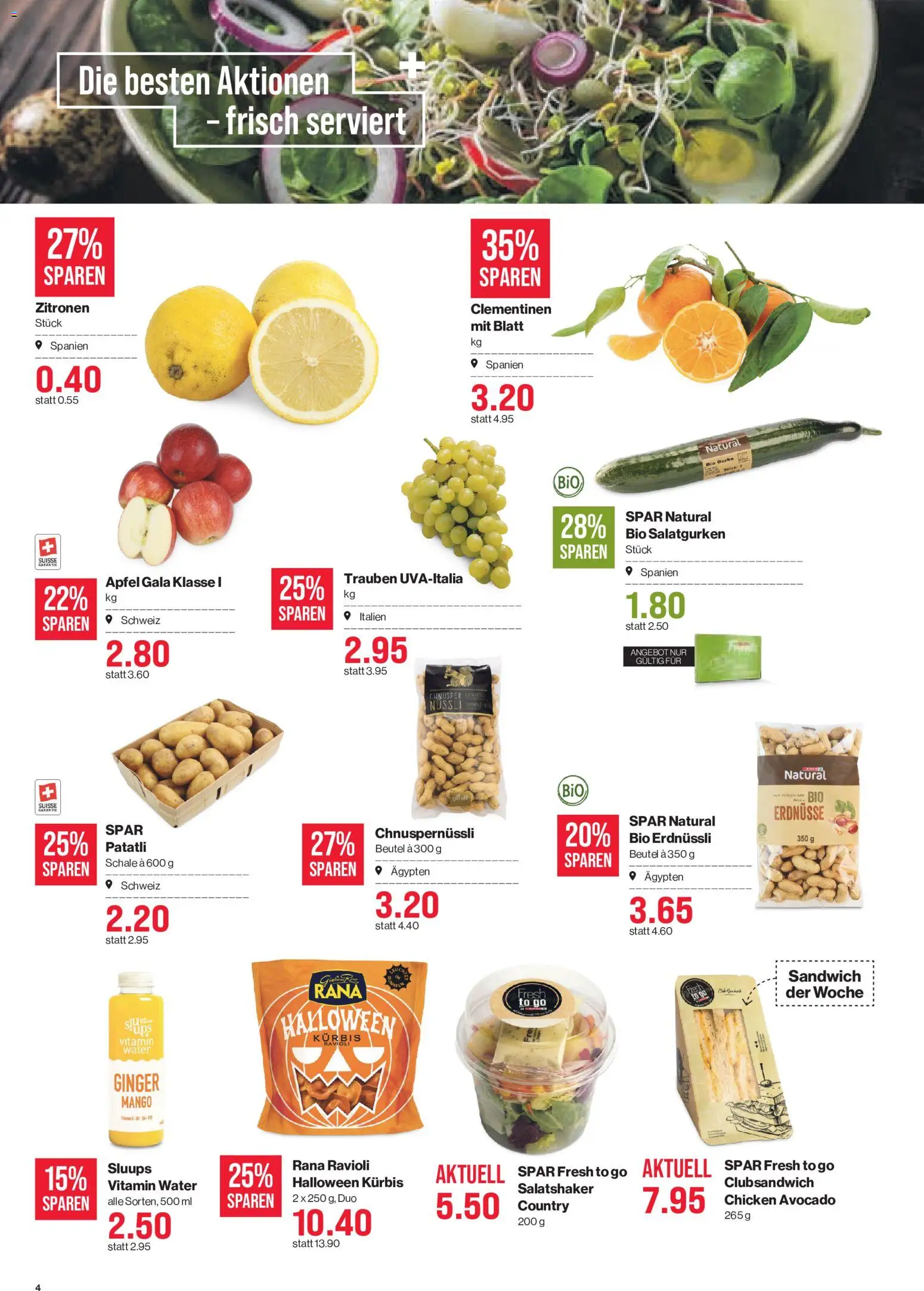 SPAR aktionen – gültig ab 22.10.2026 | Seite: 4